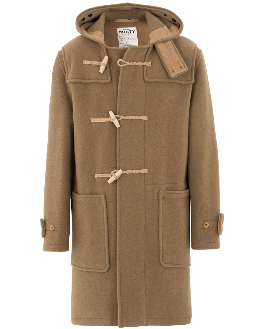 Homme | Manteaux Et Vestes | Gloverall | 575 Monty Original Duffle Coat Camel