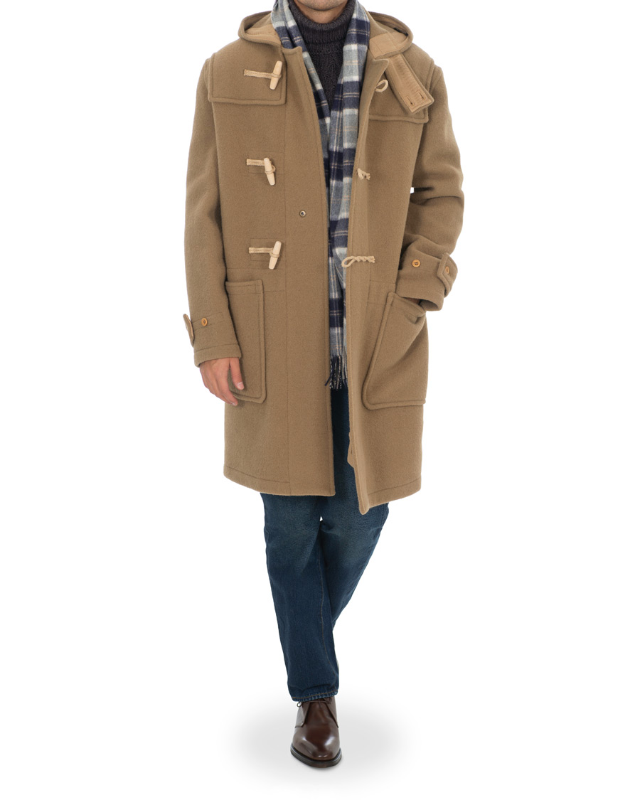 Homme | Manteaux Et Vestes | Gloverall | 575 Monty Original Duffle Coat Camel
