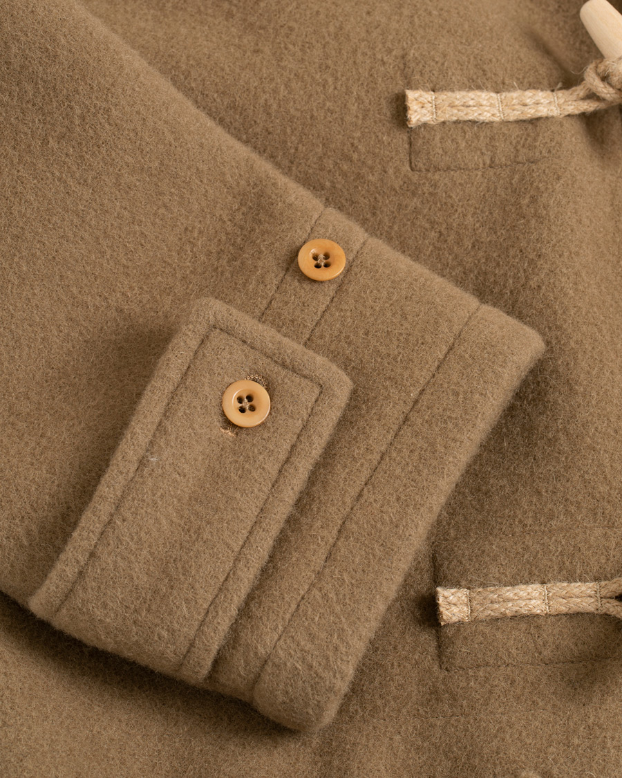 Homme | Manteaux Et Vestes | Gloverall | 575 Monty Original Duffle Coat Camel