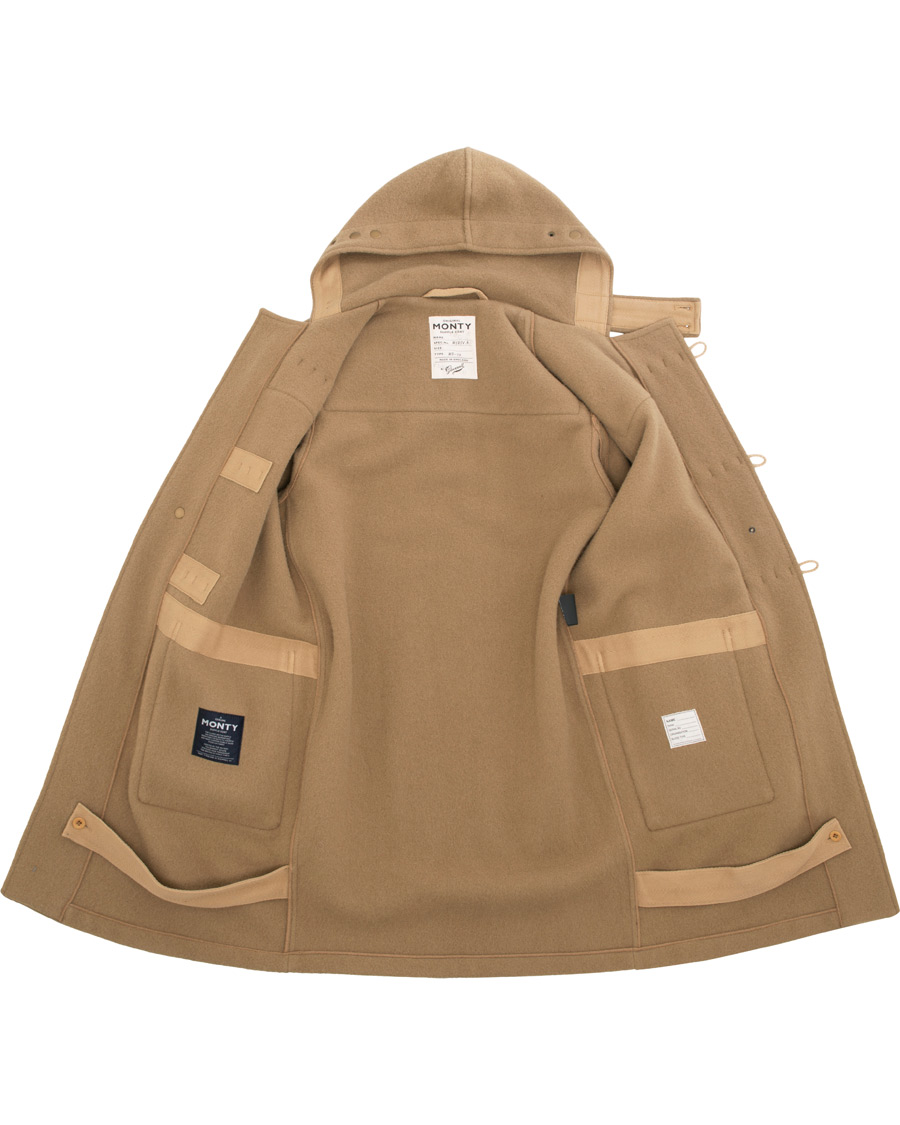 Homme | Manteaux Et Vestes | Gloverall | 575 Monty Original Duffle Coat Camel