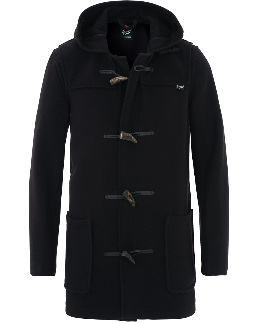 Homme | Manteaux Et Vestes | Gloverall | Mens Mid Length Duffle Navy