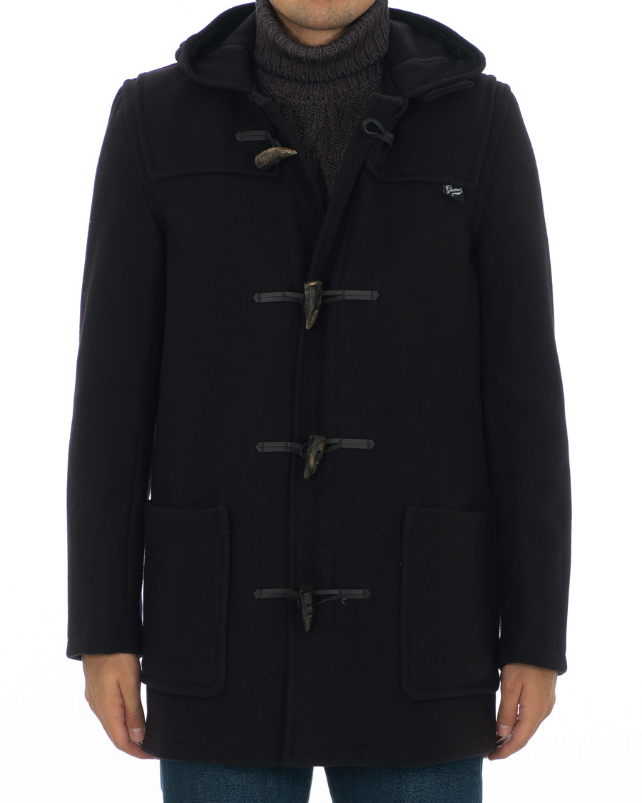 Homme | Manteaux Et Vestes | Gloverall | Mens Mid Length Duffle Navy