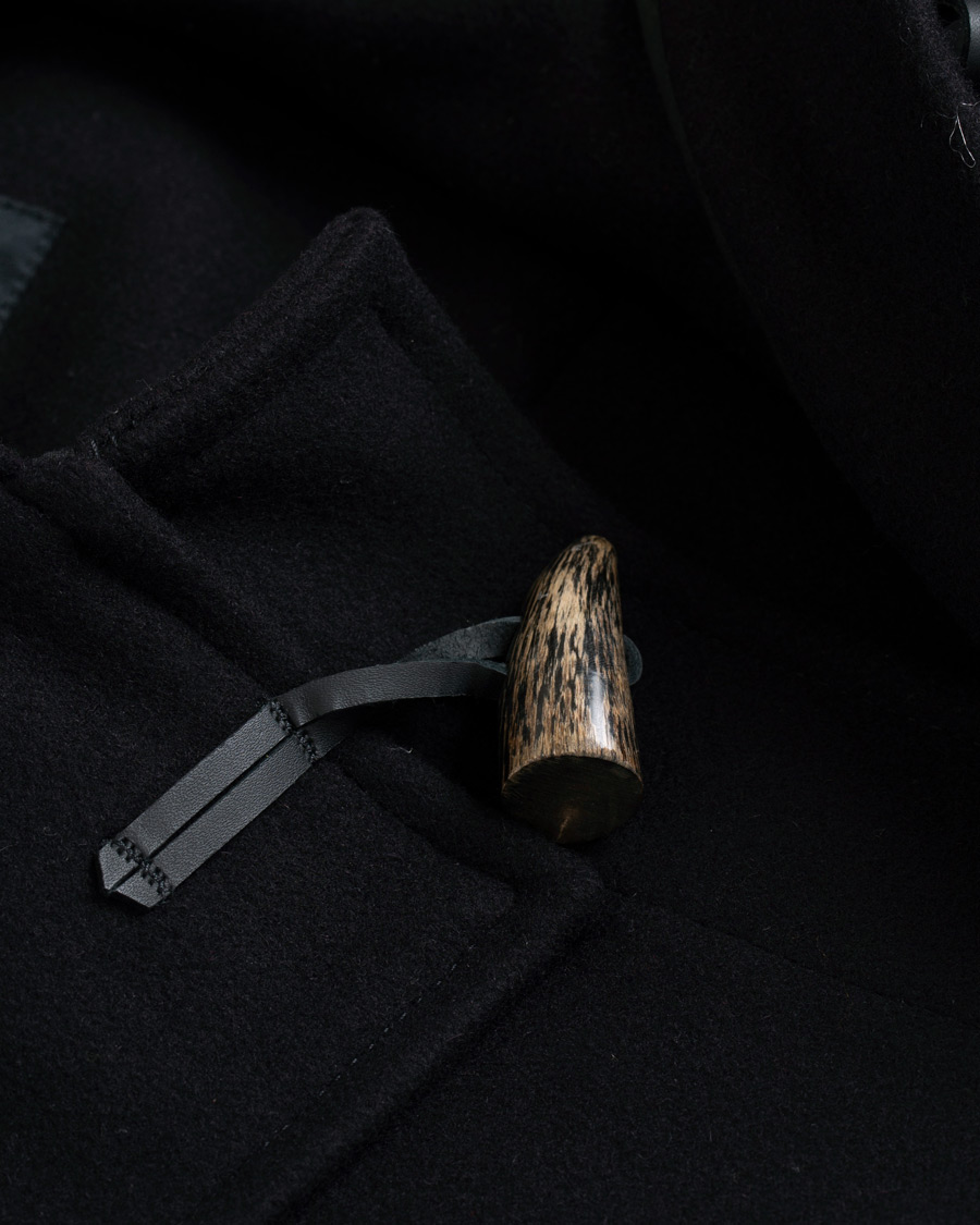 Homme | Manteaux Et Vestes | Gloverall | Mens Mid Length Duffle Navy