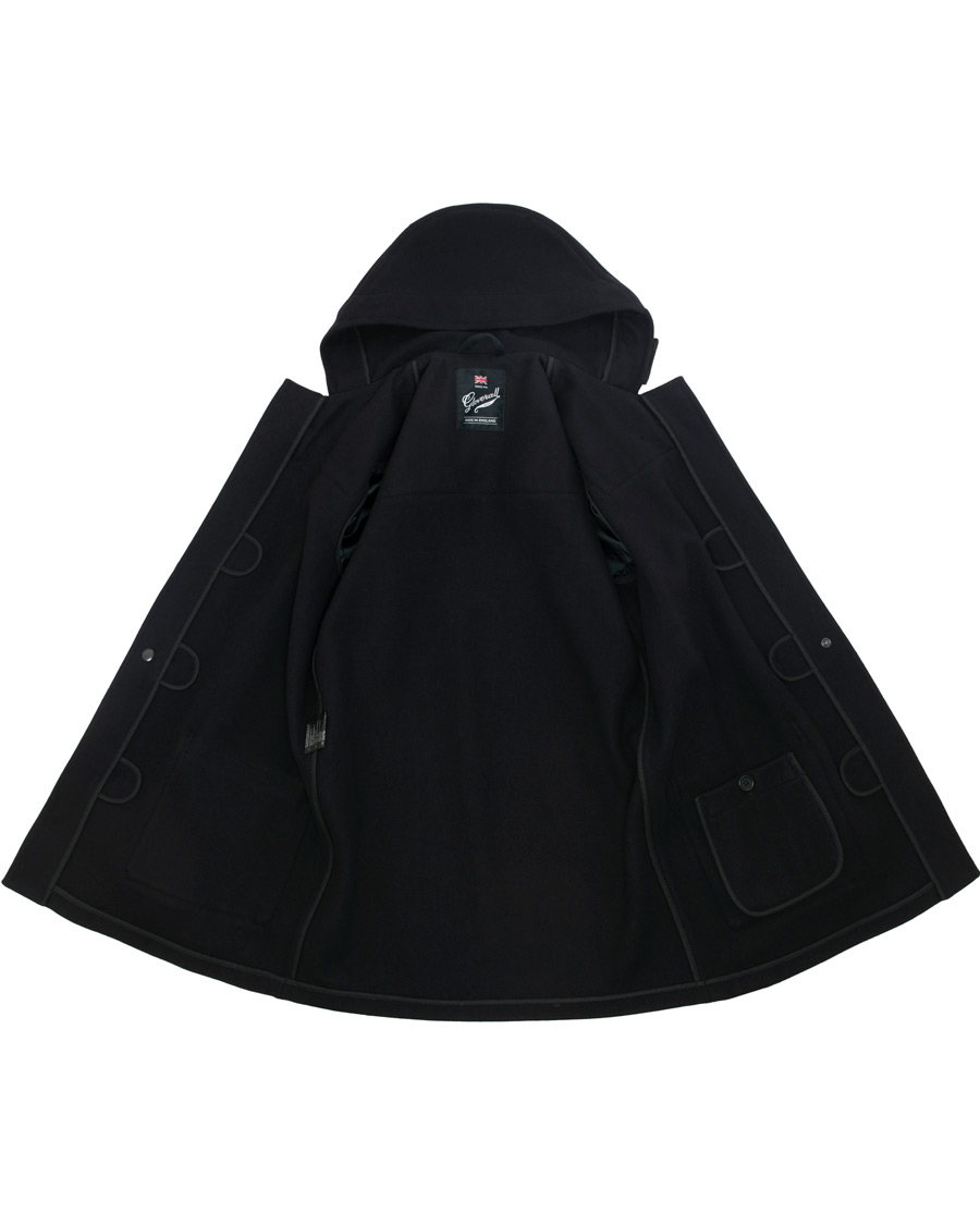 Homme | Manteaux Et Vestes | Gloverall | Mens Mid Length Duffle Navy