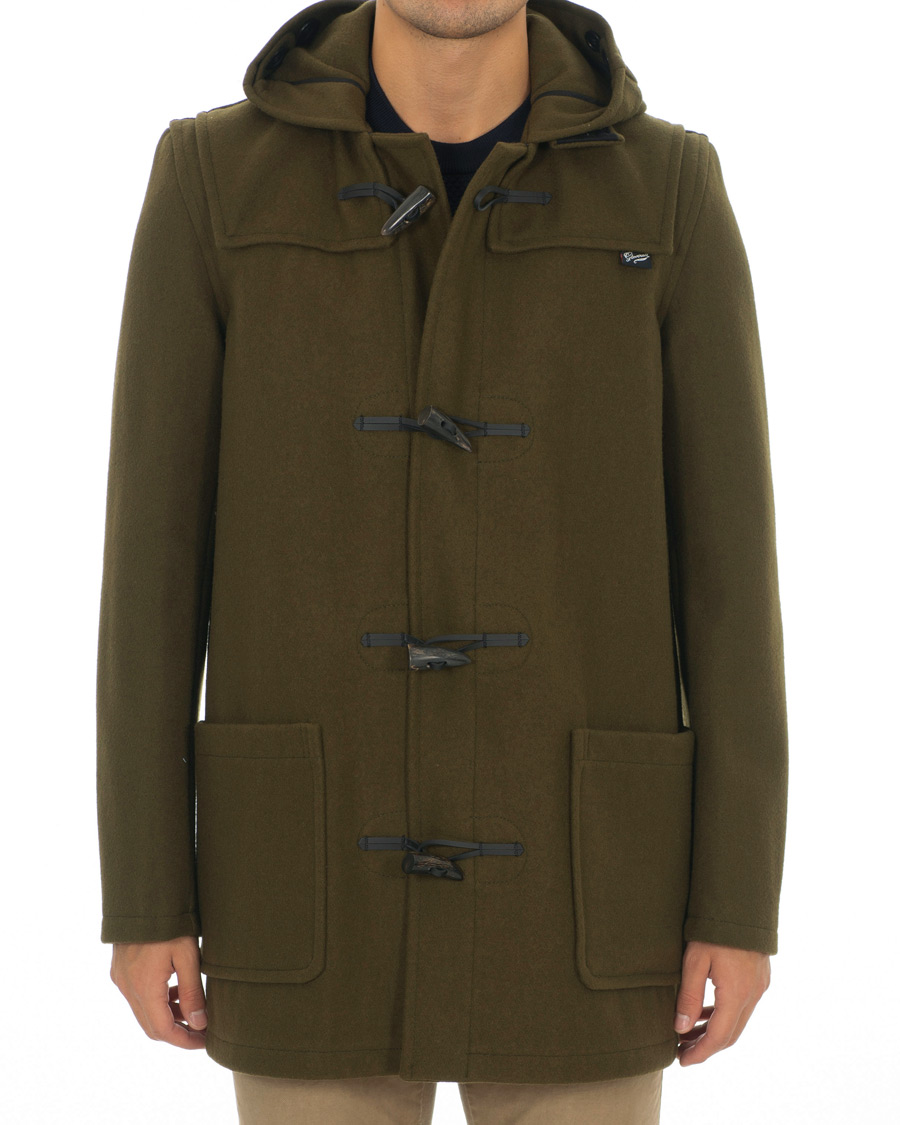 Homme | Manteaux Et Vestes | Gloverall | Mens Mid Length Duffle Loden