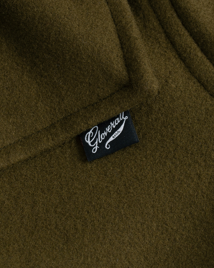 Homme | Manteaux Et Vestes | Gloverall | Mens Mid Length Duffle Loden