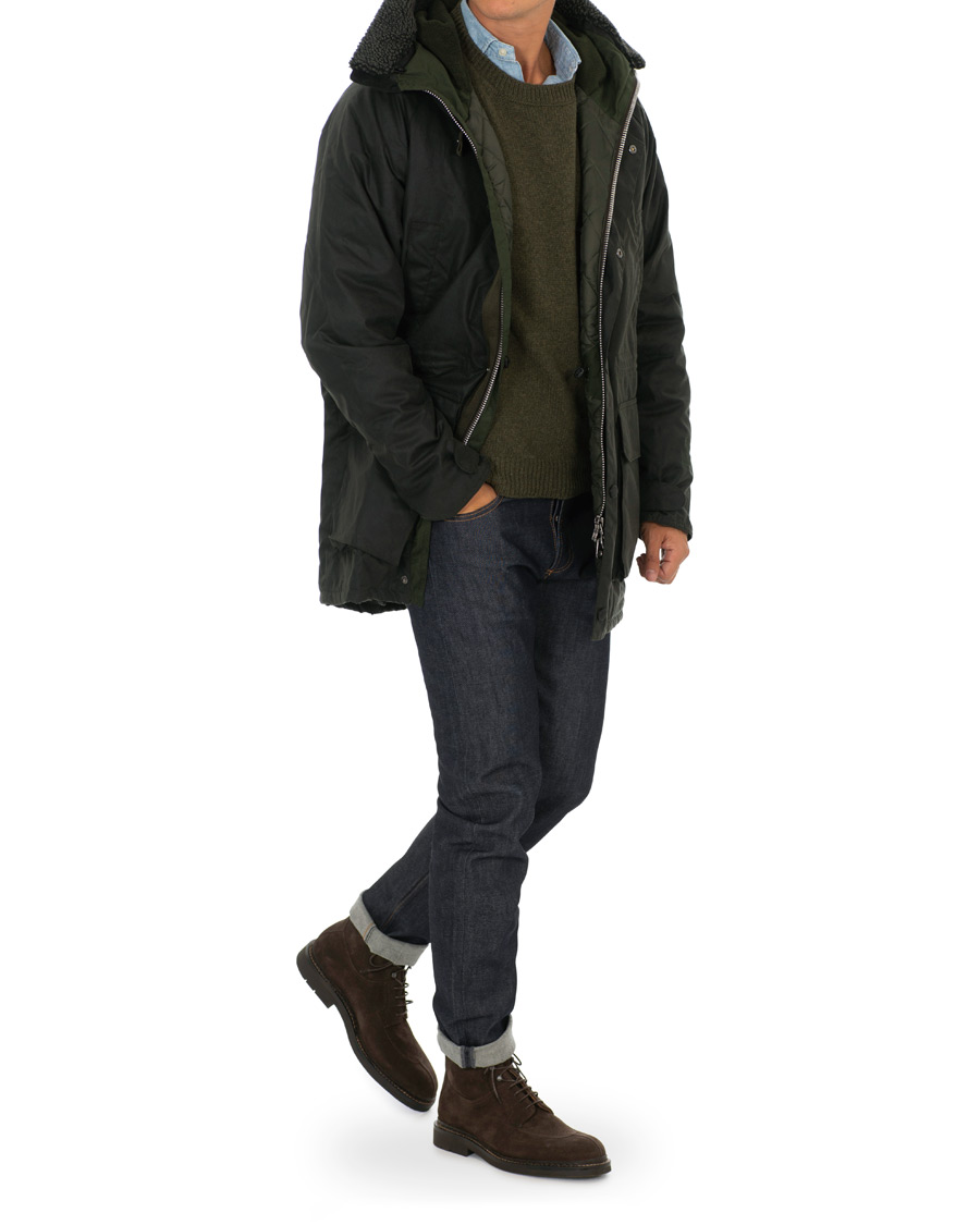 Homme | Heschung Ginkgo Boot Dark Brown Suede | Heschung | Ginkgo Boot Dark Brown Suede