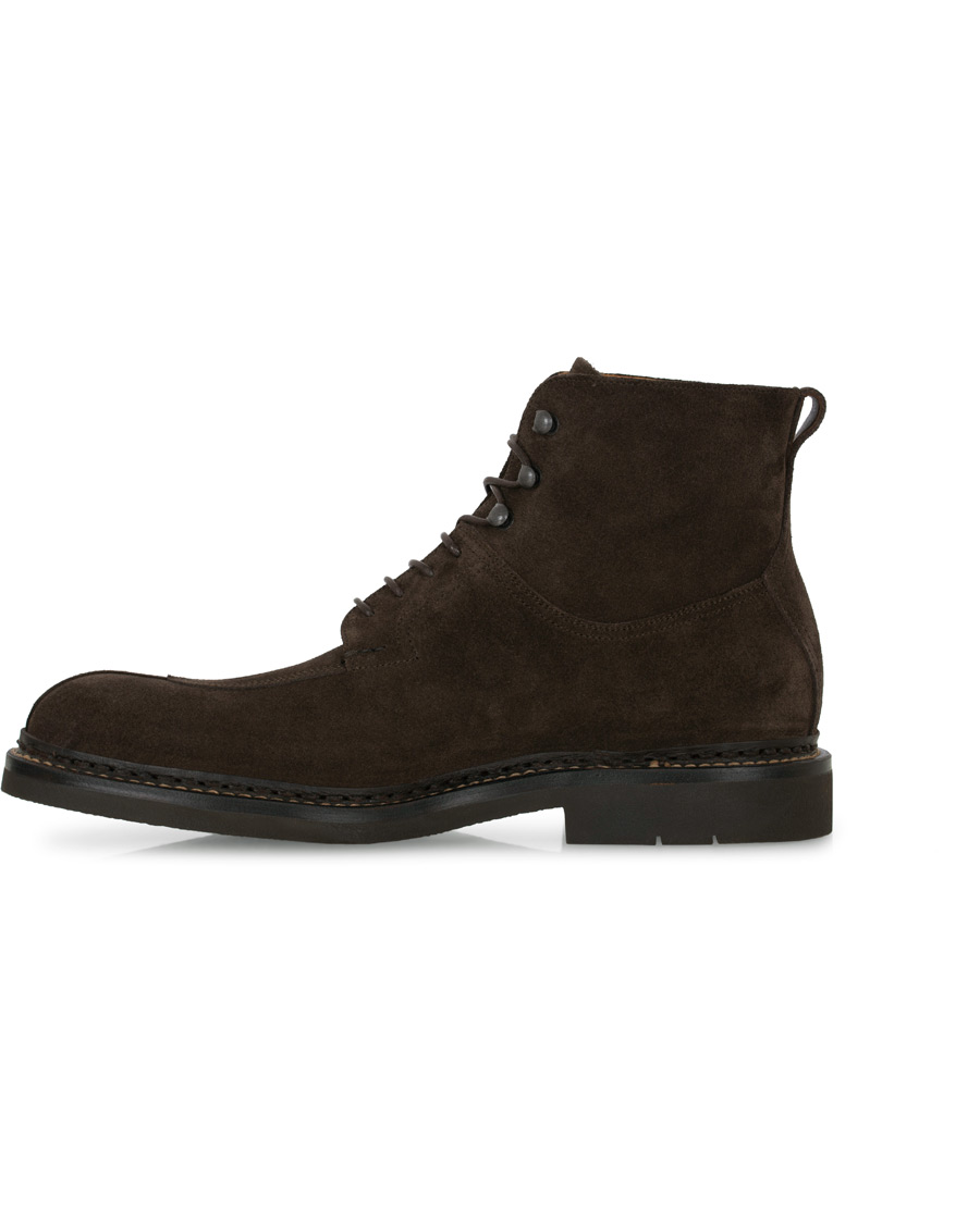 Homme | Heschung Ginkgo Boot Dark Brown Suede | Heschung | Ginkgo Boot Dark Brown Suede