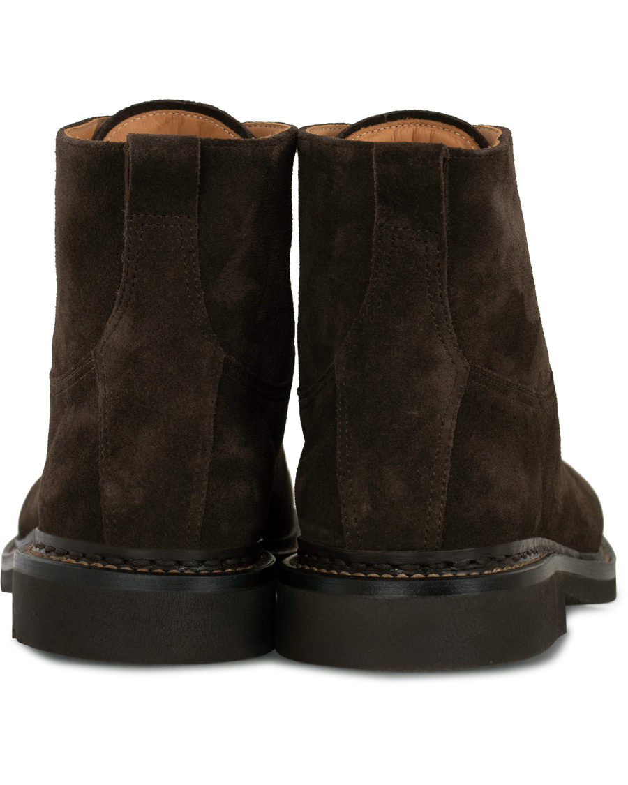 Homme | Heschung Ginkgo Boot Dark Brown Suede | Heschung | Ginkgo Boot Dark Brown Suede