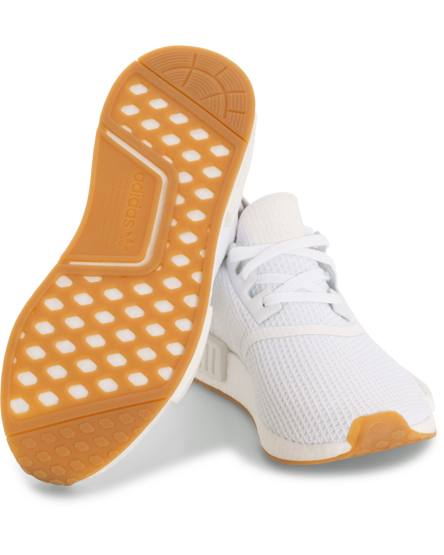 Homme | adidas Originals NMD_R1 Running Sneaker White | adidas Originals | NMD_R1 Running Sneaker White