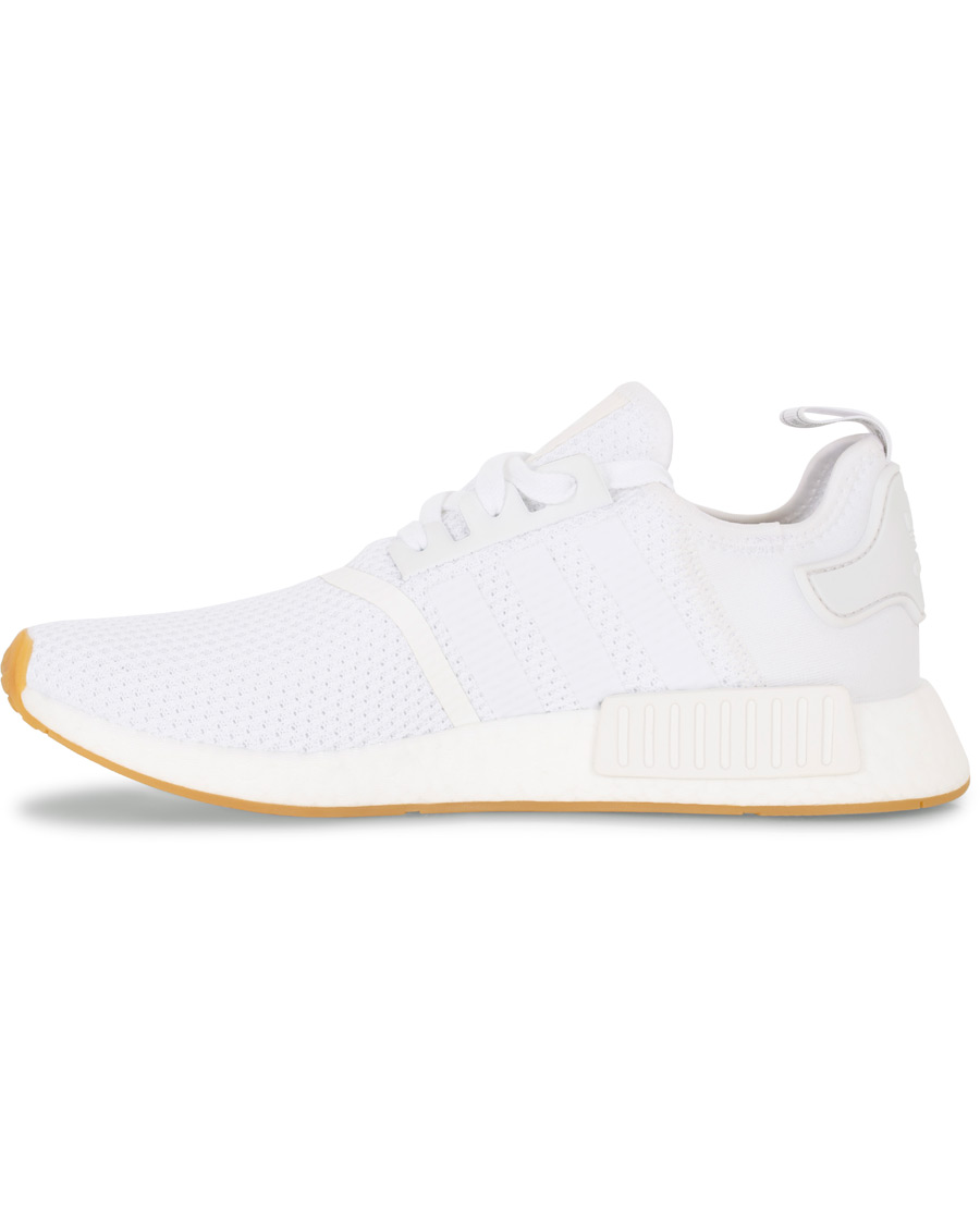 Homme | adidas Originals NMD_R1 Running Sneaker White | adidas Originals | NMD_R1 Running Sneaker White