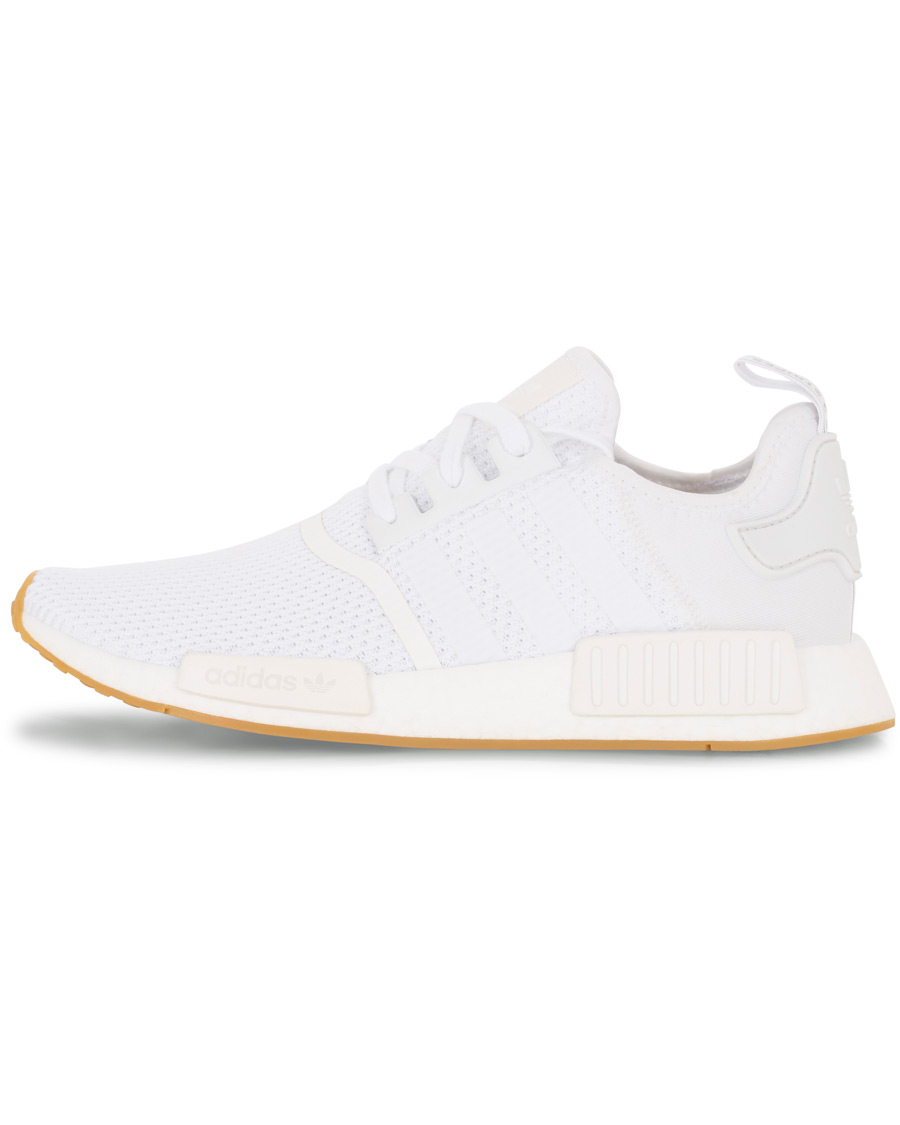 Homme | adidas Originals NMD_R1 Running Sneaker White | adidas Originals | NMD_R1 Running Sneaker White