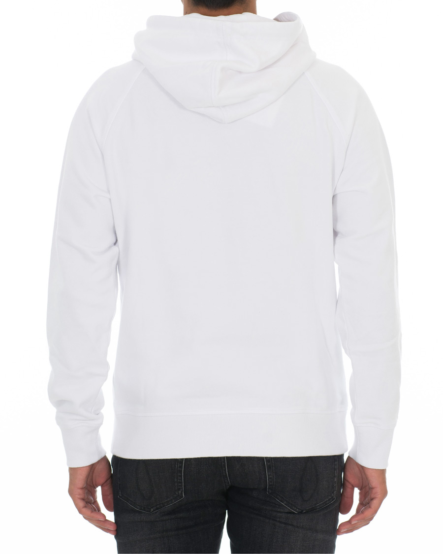 Homme | Pulls Et Tricots | Calvin Klein Jeans | Washed Monogram Hoodie White