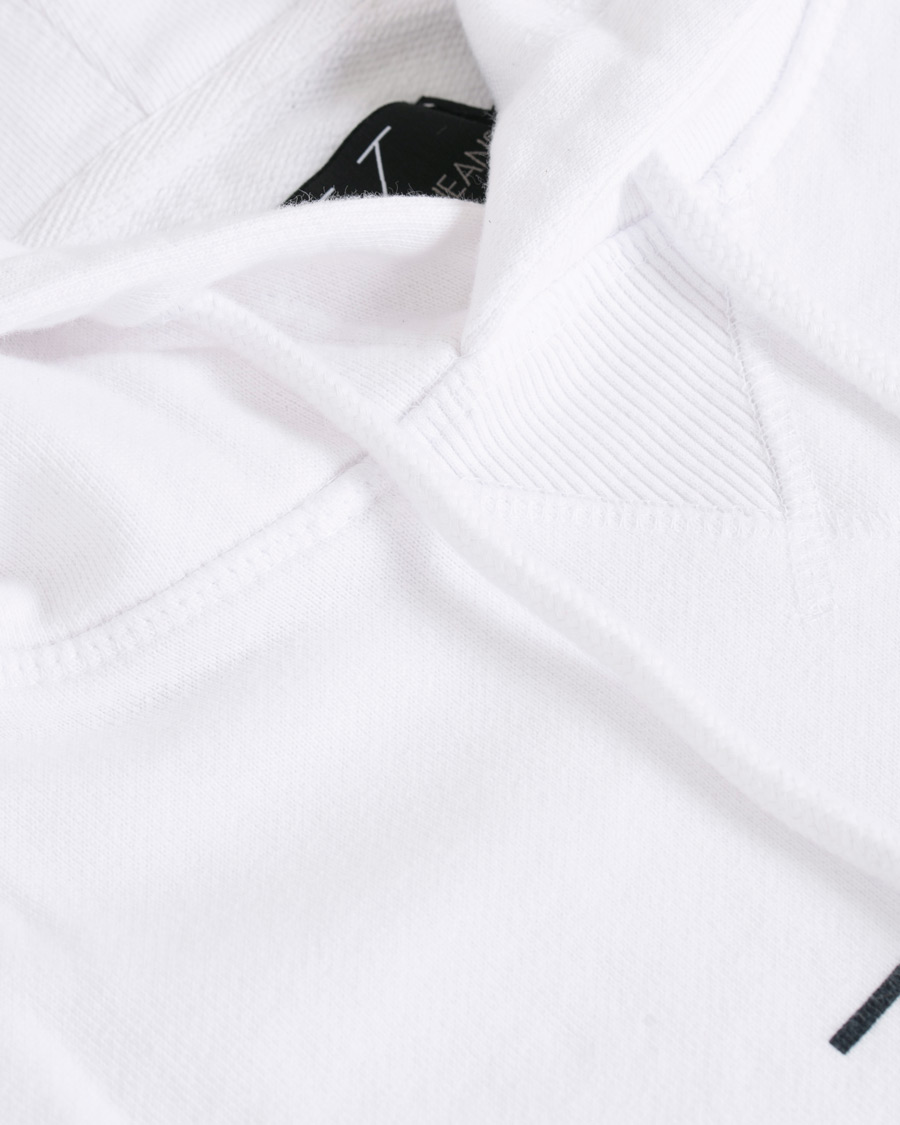 Homme | Pulls Et Tricots | Calvin Klein Jeans | Washed Monogram Hoodie White
