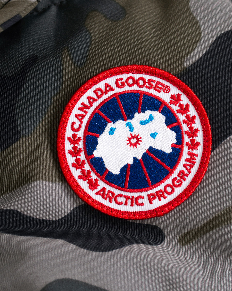 Homme | Manteaux Et Vestes | Canada Goose | Freestyle Crew Vest Coastal Grey Camo