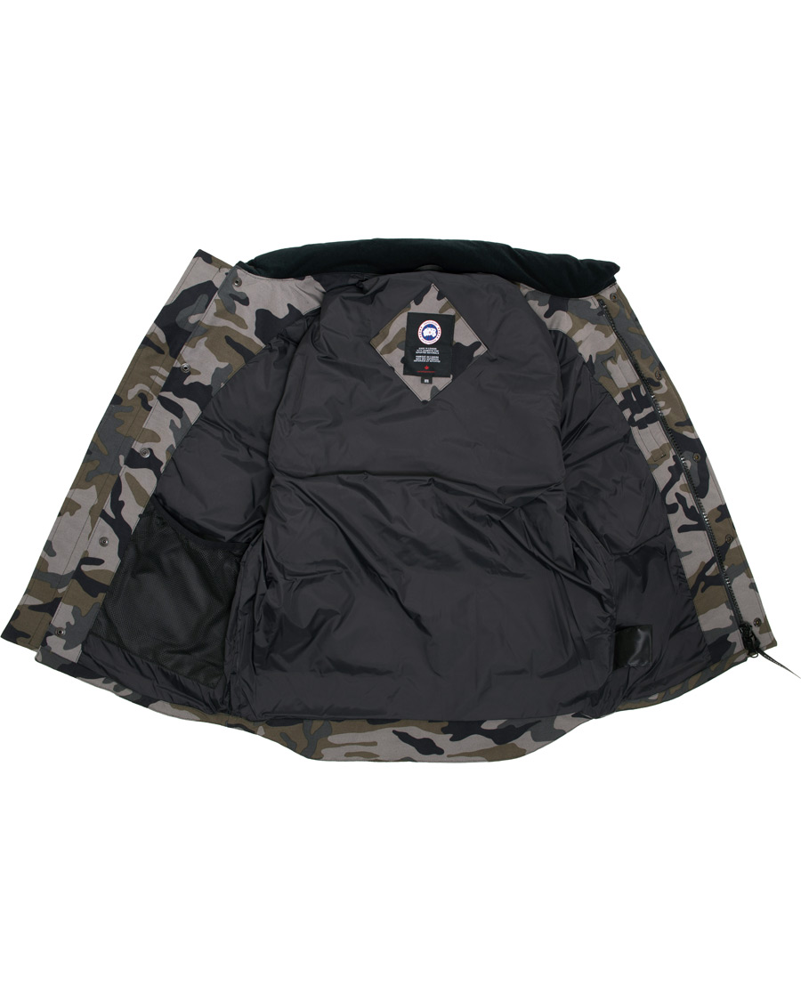 Homme | Manteaux Et Vestes | Canada Goose | Freestyle Crew Vest Coastal Grey Camo