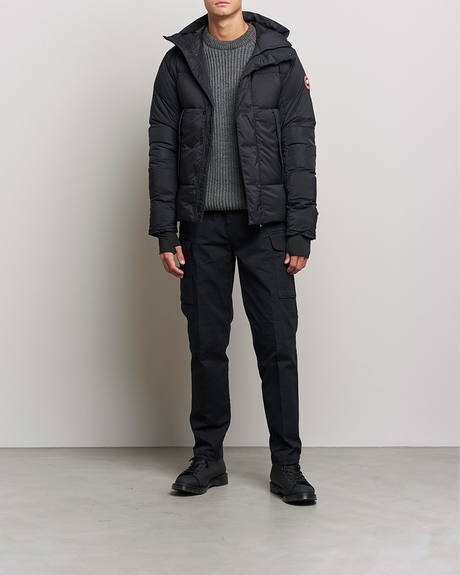 Homme | Manteaux Et Vestes | Canada Goose | Armstrong Hoody Black
