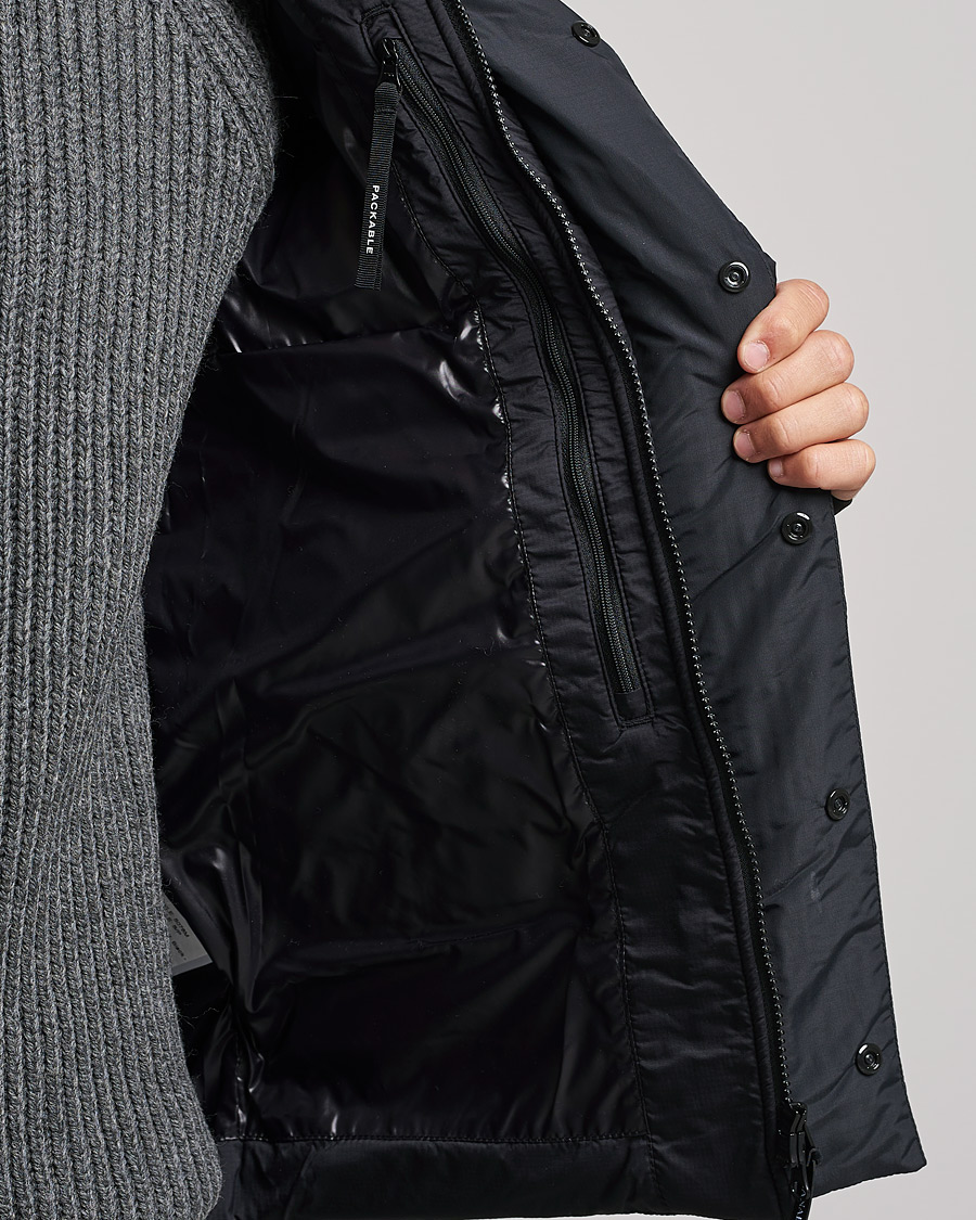 Homme | Manteaux Et Vestes | Canada Goose | Armstrong Hoody Black