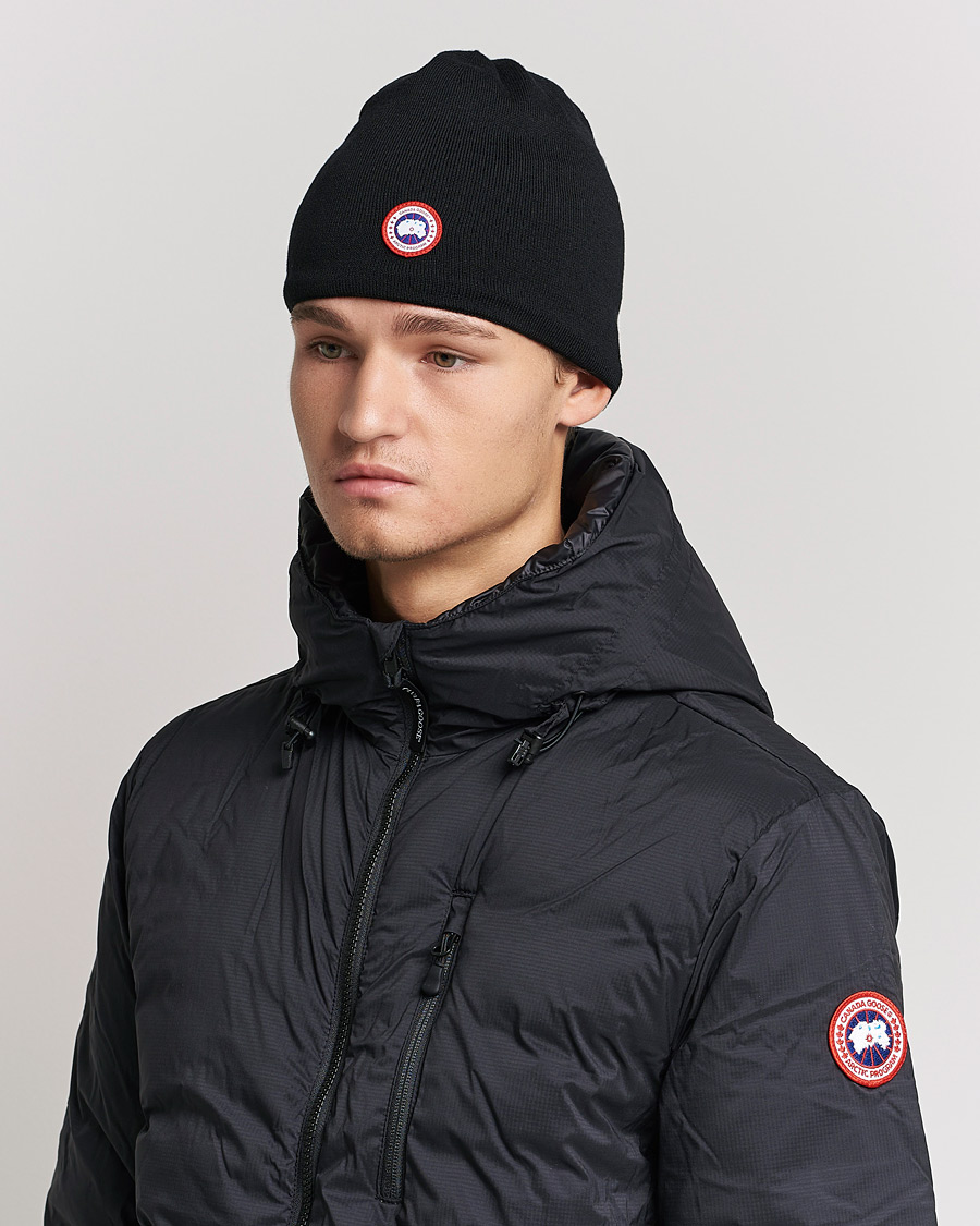 Homme | Canada Goose Standard Toque Black | Canada Goose | Standard Toque Black