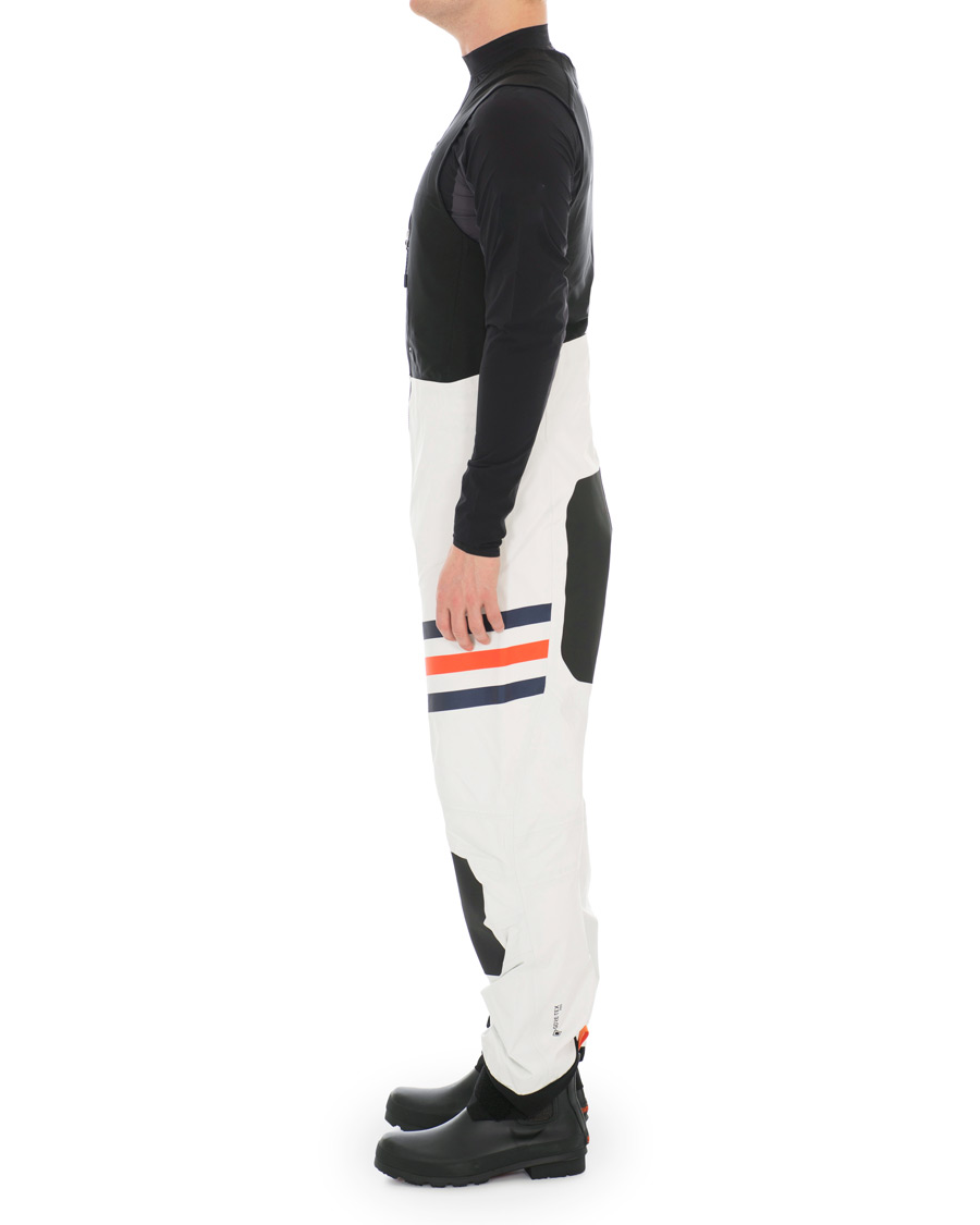 Homme | Pantalons | Henri-Lloyd | Henri Lloyd Fremantle Stripe Salopette Cloud White