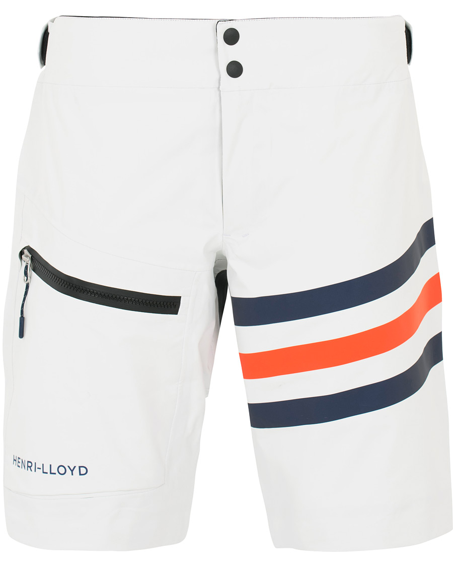 Homme | Pantalons | Henri-Lloyd | Henri Lloyd Fremantle Stripe Shorts Cloud White