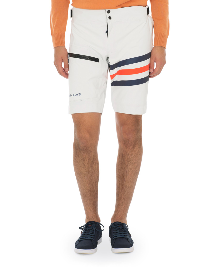 Homme | Pantalons | Henri-Lloyd | Henri Lloyd Fremantle Stripe Shorts Cloud White
