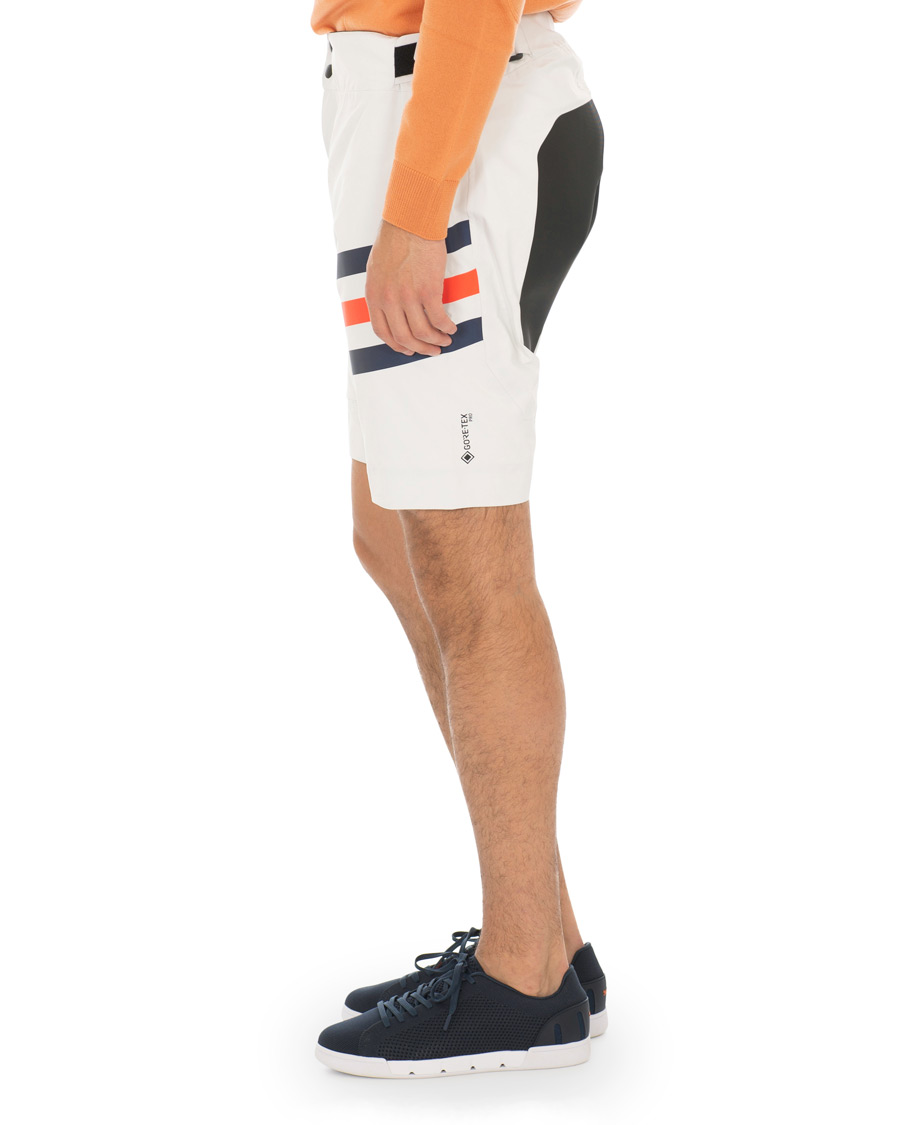 Homme | Pantalons | Henri-Lloyd | Henri Lloyd Fremantle Stripe Shorts Cloud White