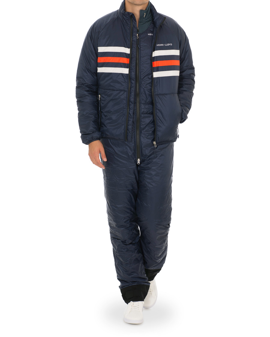 Homme | Manteaux Et Vestes | Henri-Lloyd | Henri Lloyd Fremantle Stripe Liner Jacket Navy Blue