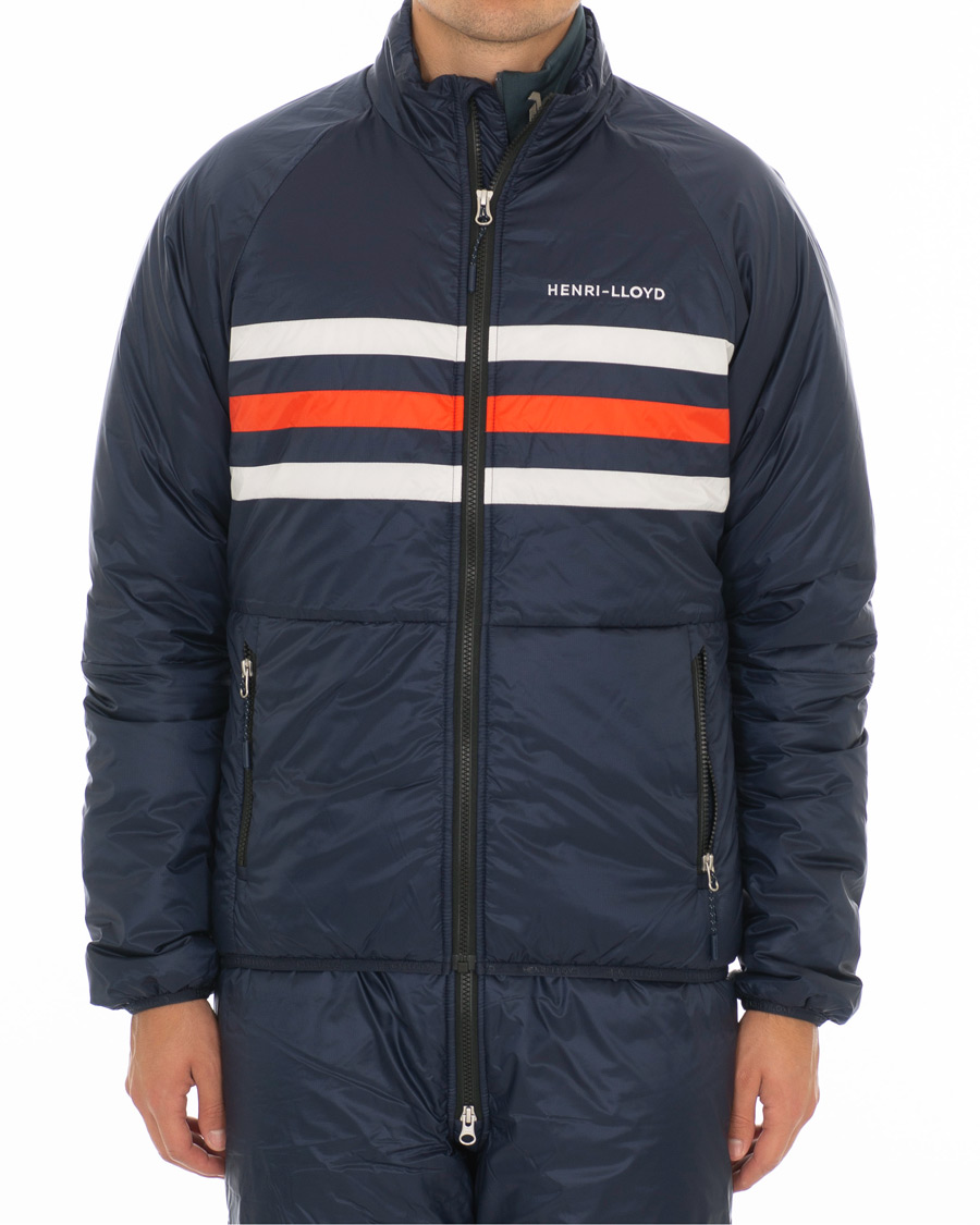 Homme | Manteaux Et Vestes | Henri-Lloyd | Henri Lloyd Fremantle Stripe Liner Jacket Navy Blue