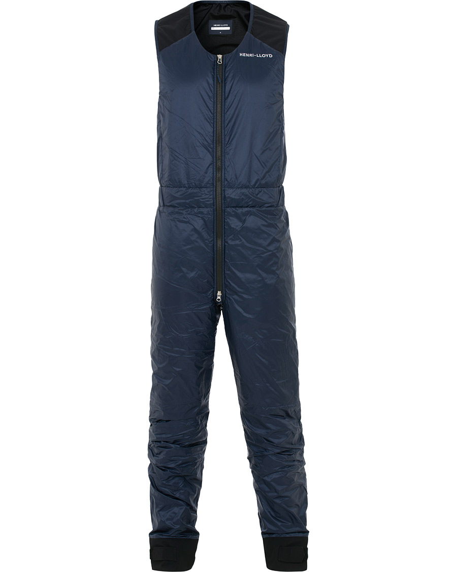 Homme | Pantalons | Henri-Lloyd | Henri Lloyd Fremantle Stripe Liner Salopette Navy Blue