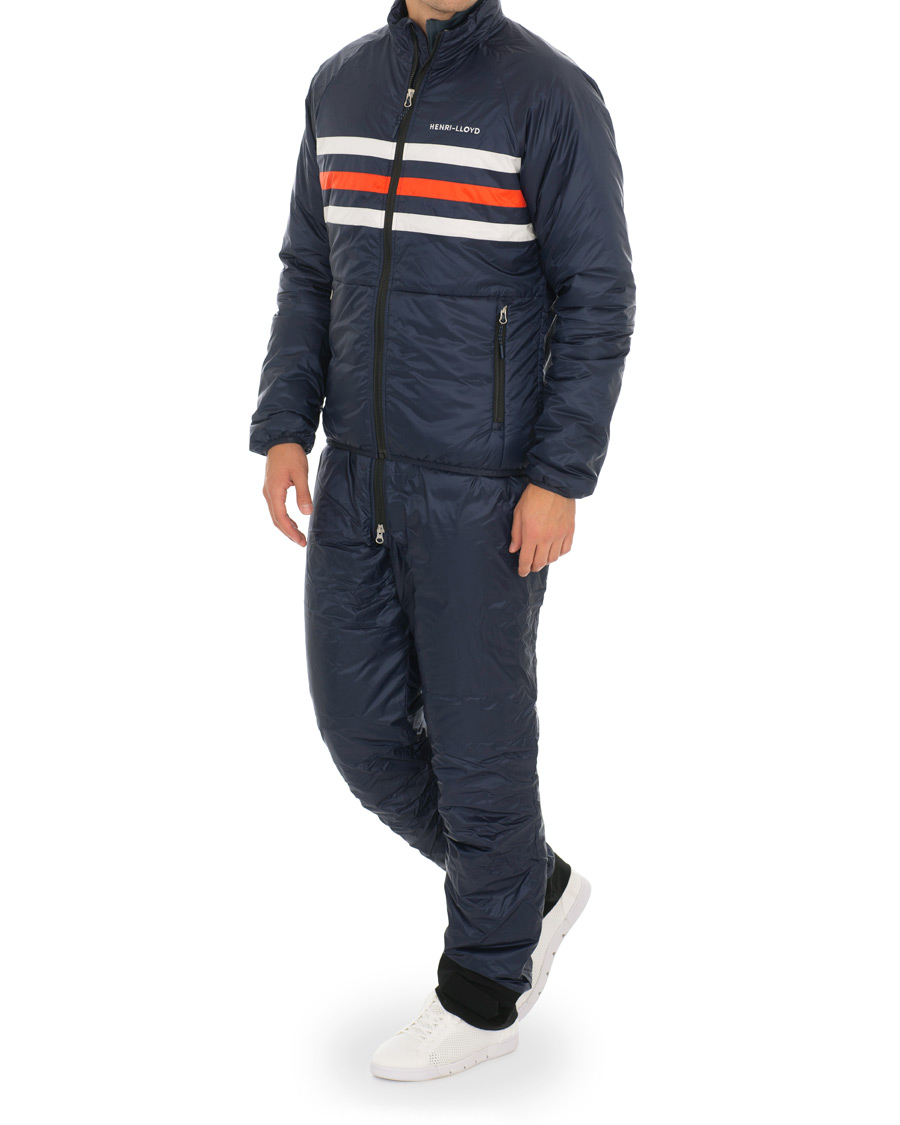 Homme | Pantalons | Henri-Lloyd | Henri Lloyd Fremantle Stripe Liner Salopette Navy Blue