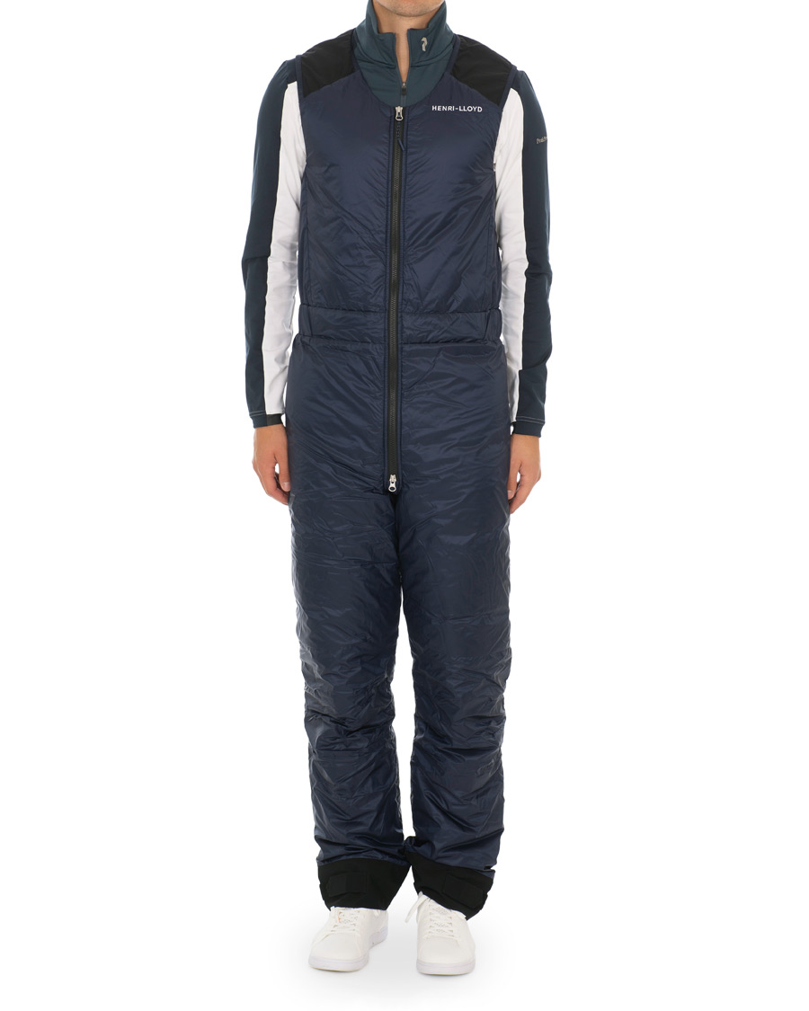 Homme | Pantalons | Henri-Lloyd | Henri Lloyd Fremantle Stripe Liner Salopette Navy Blue