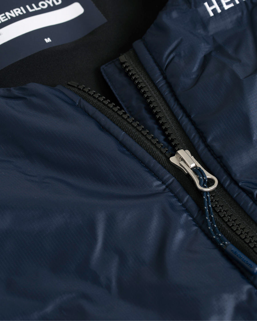 Homme | Pantalons | Henri-Lloyd | Henri Lloyd Fremantle Stripe Liner Salopette Navy Blue