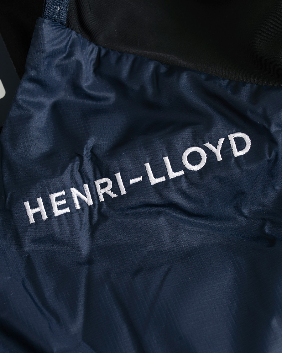 Homme | Pantalons | Henri-Lloyd | Henri Lloyd Fremantle Stripe Liner Salopette Navy Blue