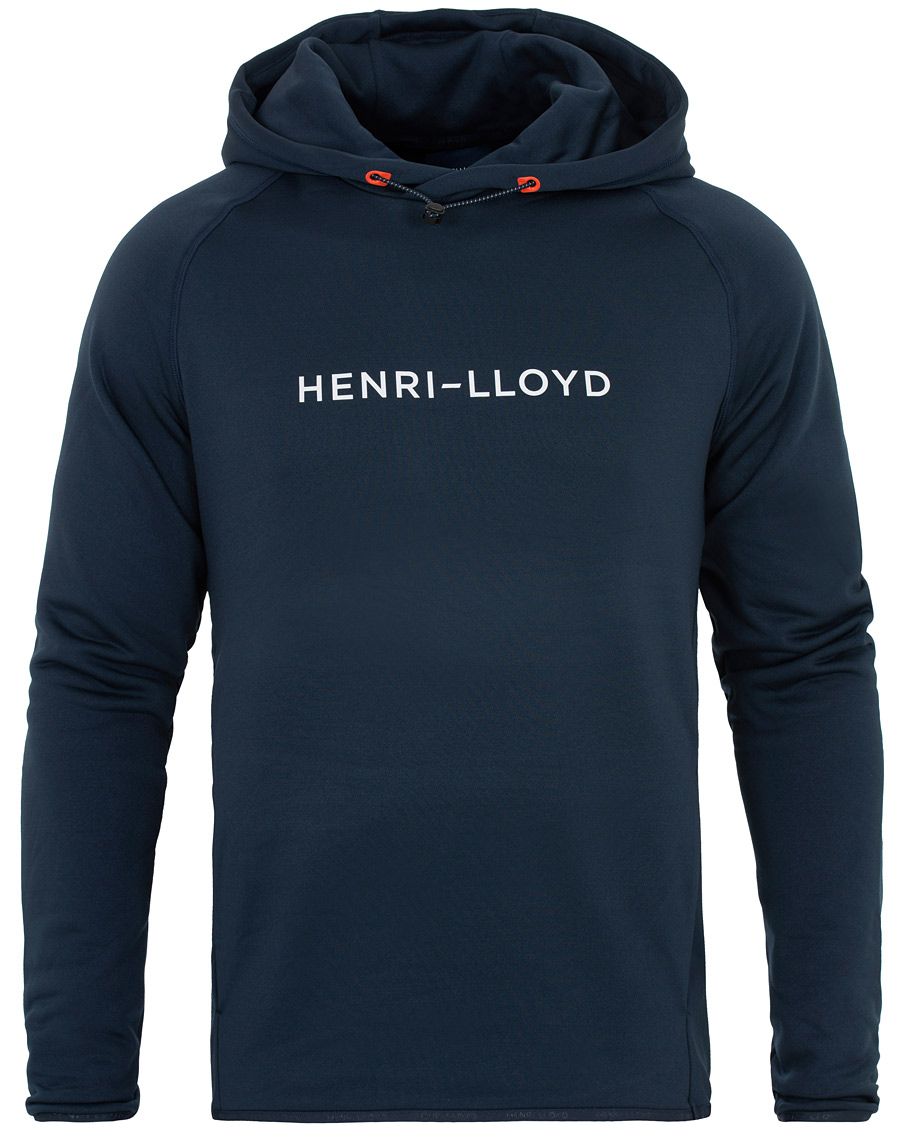 Homme | Pulls Et Tricots | Henri-Lloyd | Henri Lloyd Fremantle Stripe Hoodie Navy Blue