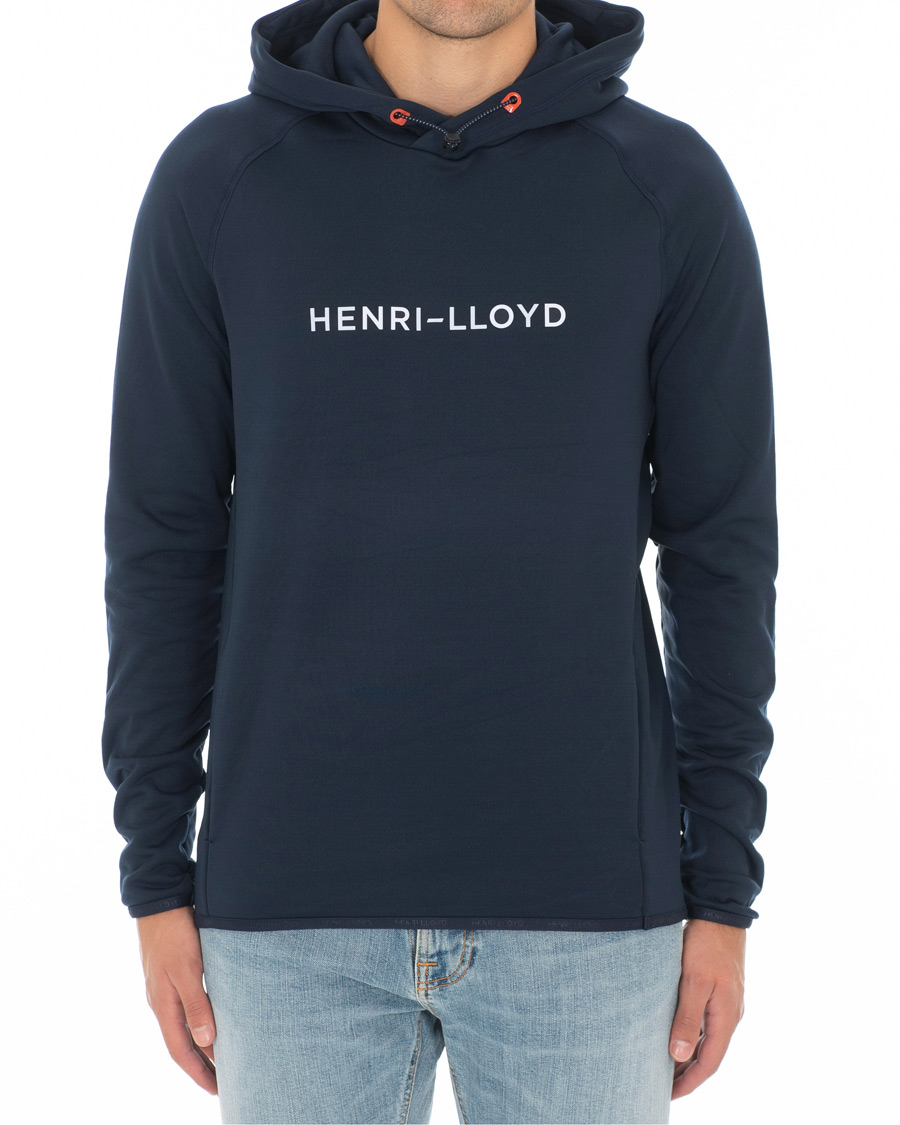 Homme | Pulls Et Tricots | Henri-Lloyd | Henri Lloyd Fremantle Stripe Hoodie Navy Blue