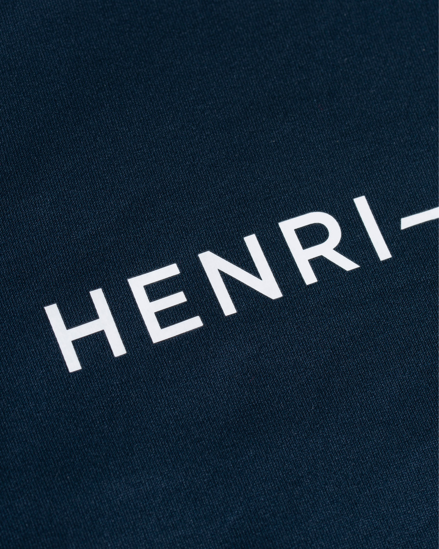 Homme | Pulls Et Tricots | Henri-Lloyd | Henri Lloyd Fremantle Stripe Hoodie Navy Blue