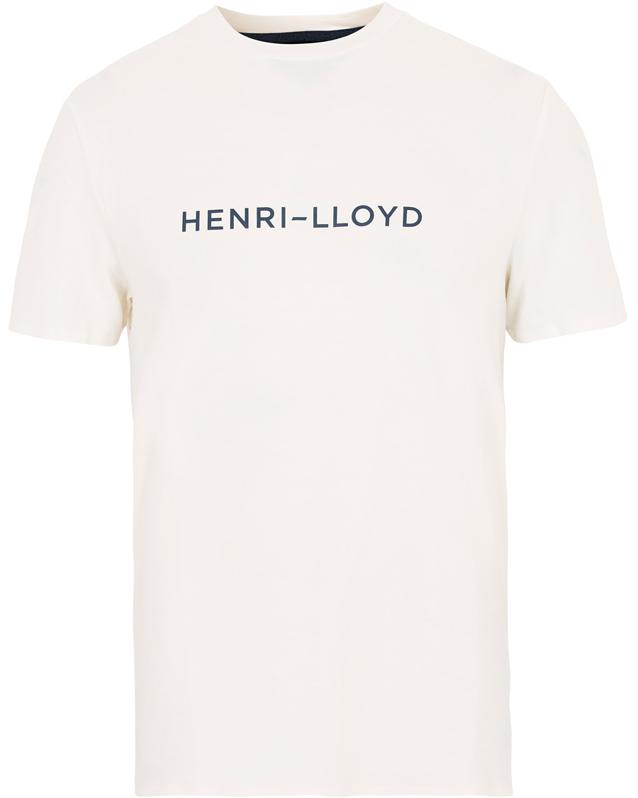 Homme | T-shirts | Henri-Lloyd | Henri Lloyd Fremantle Stripe Crew Neck Tee Cloud White