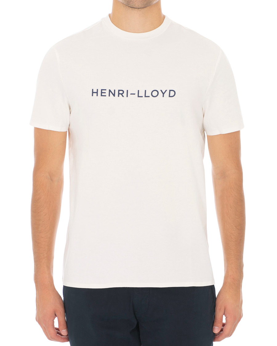 Homme | T-shirts | Henri-Lloyd | Henri Lloyd Fremantle Stripe Crew Neck Tee Cloud White