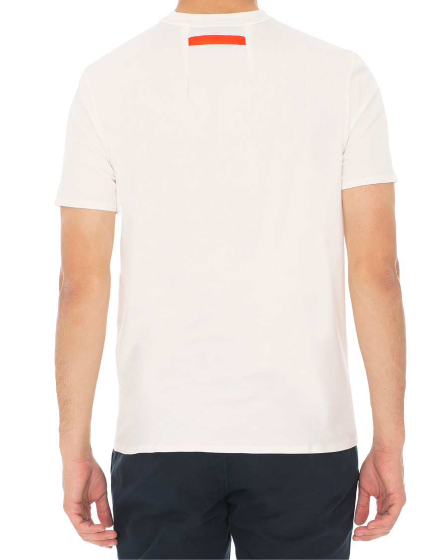 Homme | T-shirts | Henri-Lloyd | Henri Lloyd Fremantle Stripe Crew Neck Tee Cloud White