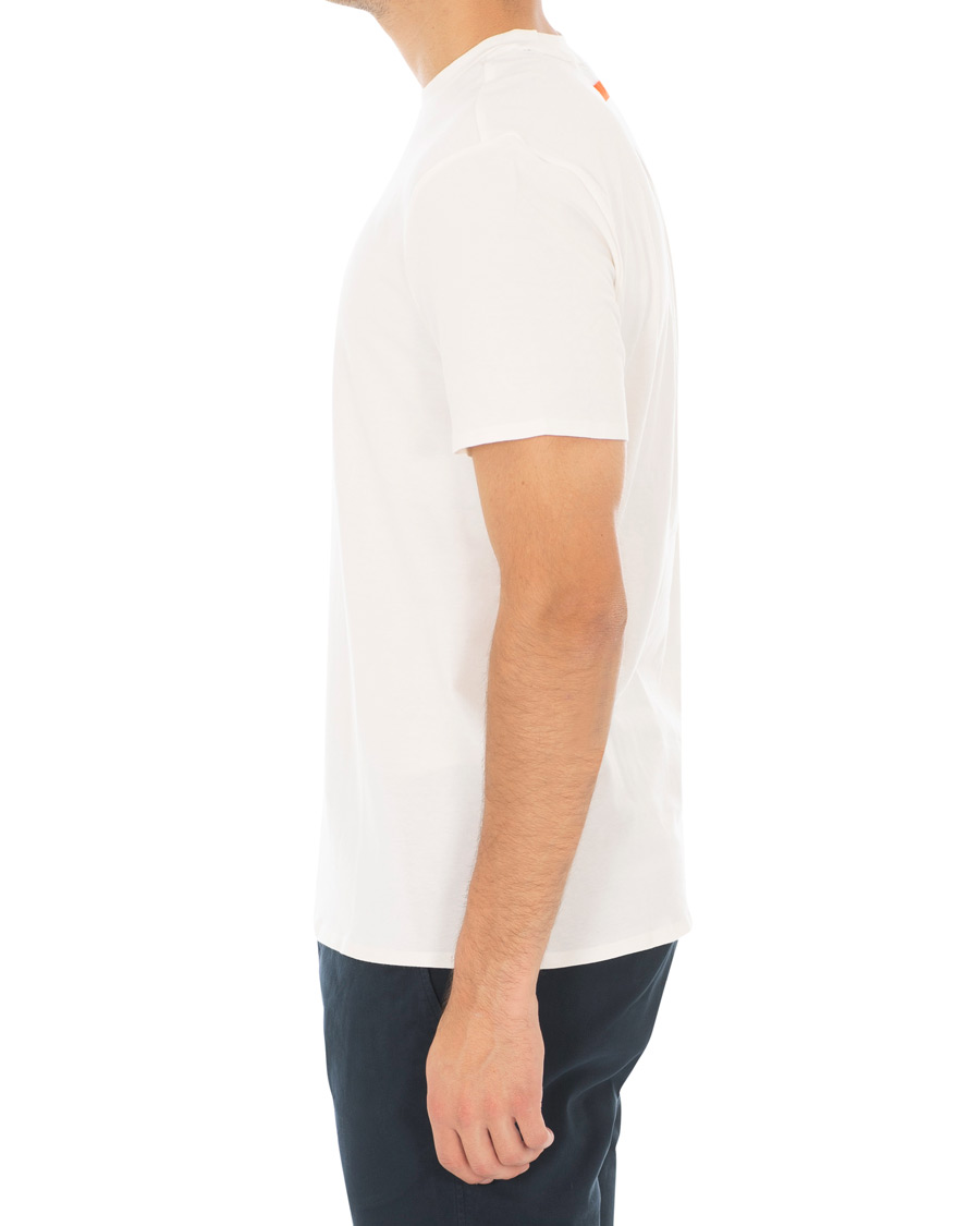 Homme | T-shirts | Henri-Lloyd | Henri Lloyd Fremantle Stripe Crew Neck Tee Cloud White
