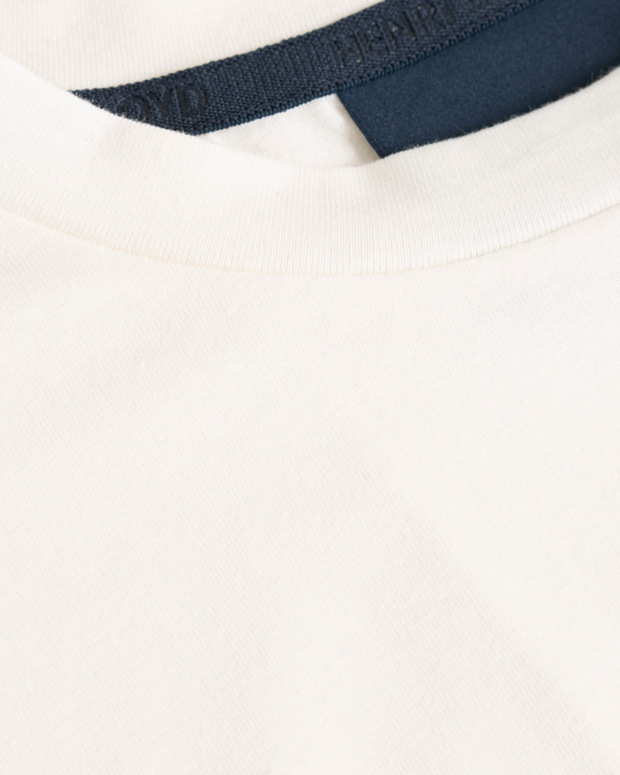 Homme | T-shirts | Henri-Lloyd | Henri Lloyd Fremantle Stripe Crew Neck Tee Cloud White