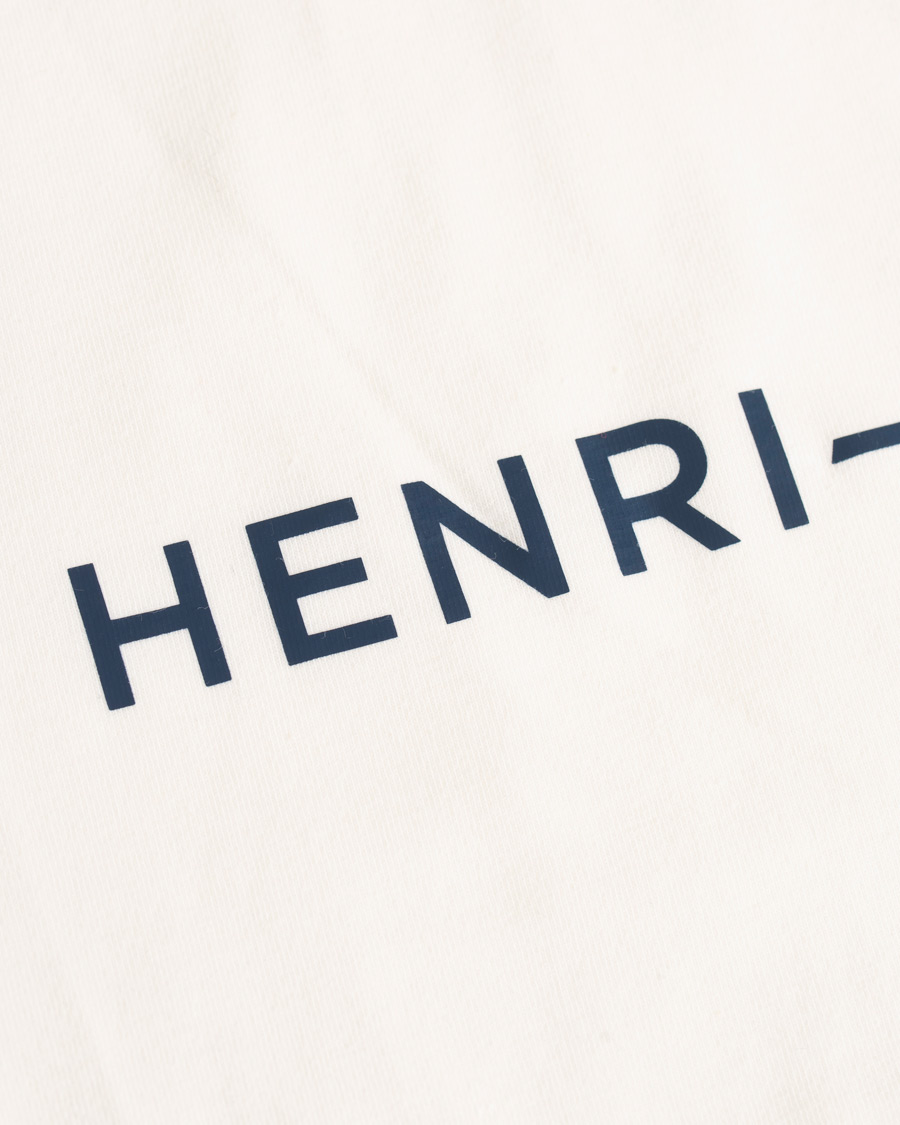 Homme | T-shirts | Henri-Lloyd | Henri Lloyd Fremantle Stripe Crew Neck Tee Cloud White