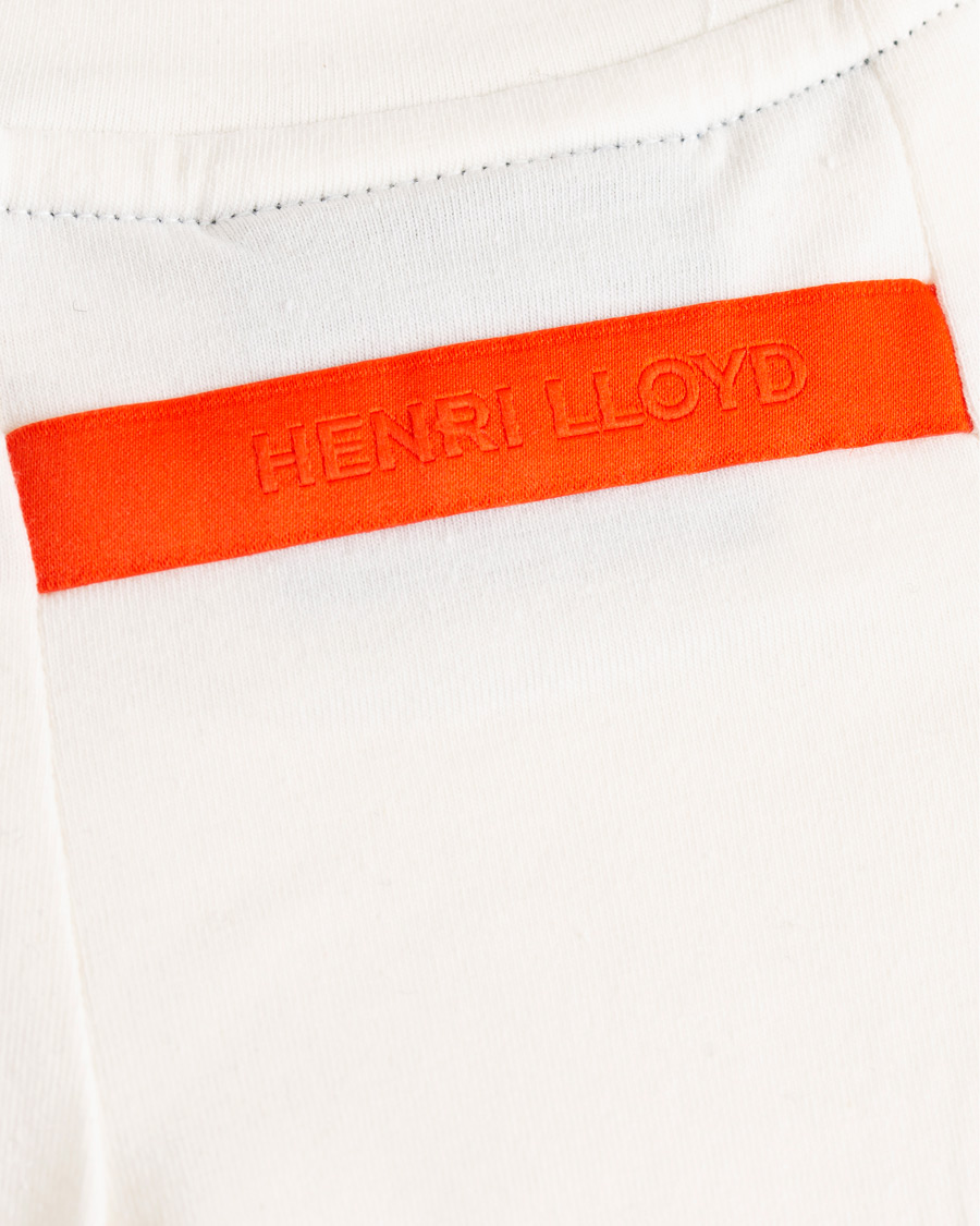 Homme | T-shirts | Henri-Lloyd | Henri Lloyd Fremantle Stripe Crew Neck Tee Cloud White