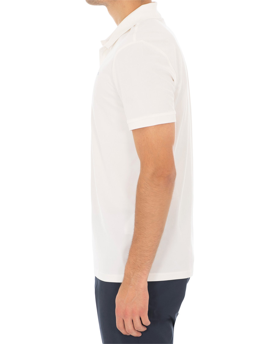 Homme | Polos | Henri-Lloyd | Henri Lloyd Fremantle Stripe Polo Cloud White