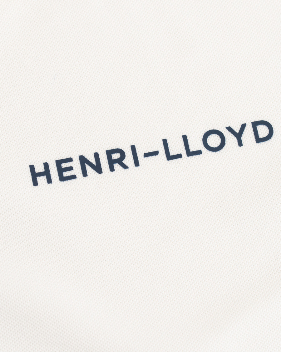 Homme | Polos | Henri-Lloyd | Henri Lloyd Fremantle Stripe Polo Cloud White