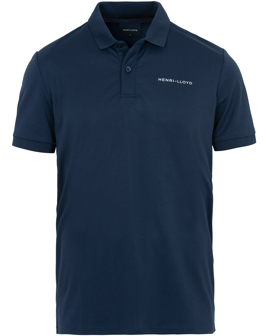 Homme | Polos | Henri-Lloyd | Henri Lloyd Fremantle Stripe Polo Navy Blue