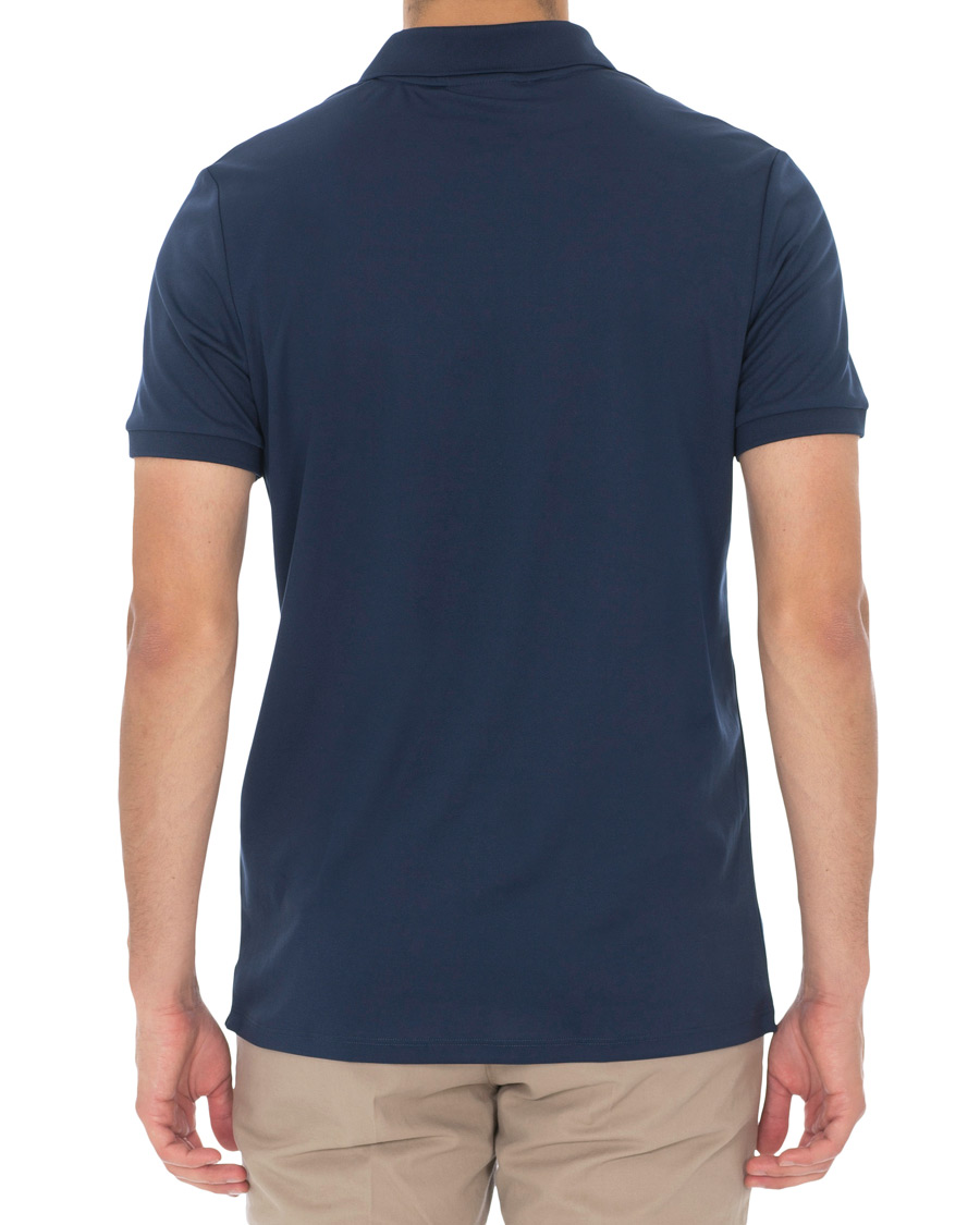 Homme | Polos | Henri-Lloyd | Henri Lloyd Fremantle Stripe Polo Navy Blue