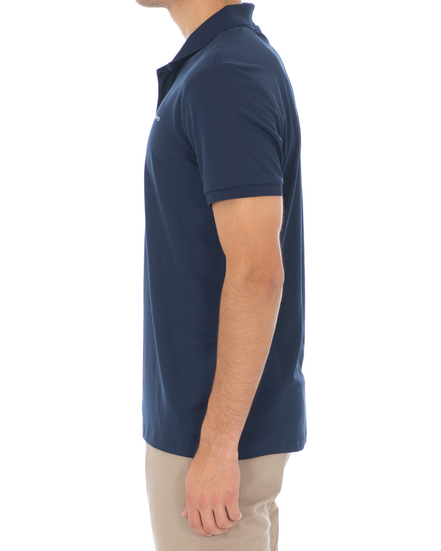 Homme | Polos | Henri-Lloyd | Henri Lloyd Fremantle Stripe Polo Navy Blue