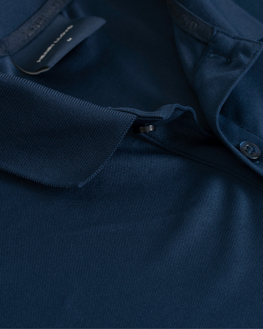 Homme | Polos | Henri-Lloyd | Henri Lloyd Fremantle Stripe Polo Navy Blue